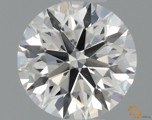 0.6 carat H-SI1 Excellent cut Natūralus Round Deimantas (1)