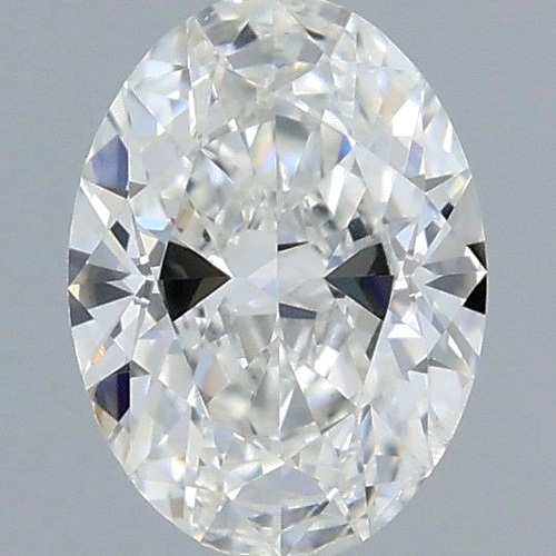 0.4 carat G-SI2 Natūralus Oval Deimantas (1)