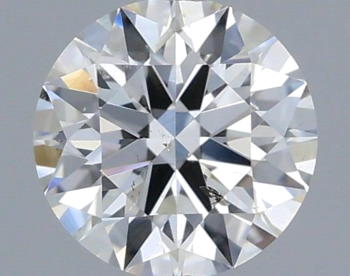 0.34 carat H-SI1 Excellent cut Natūralus Round Deimantas (1)