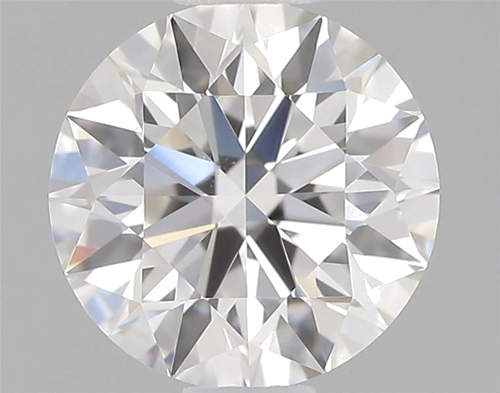 0.42 carat F-VS2 Excellent cut Natūralus Round Deimantas (1)