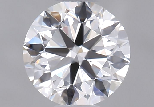 0.5 carat G-VVS1 Very Good cut Natūralus Round Deimantas (1)