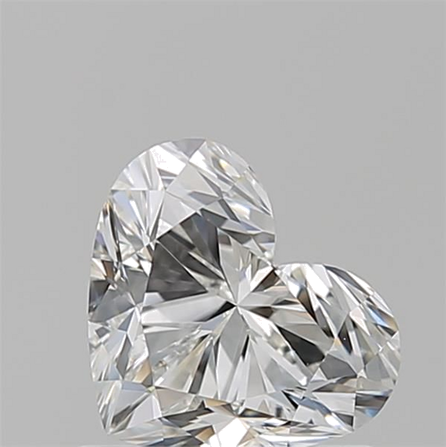 0.9 carat G-VS1 Natūralus Heart Deimantas (1)