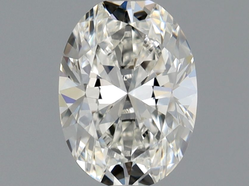 0.38 carat G-VVS2 Natūralus Oval Deimantas (1)
