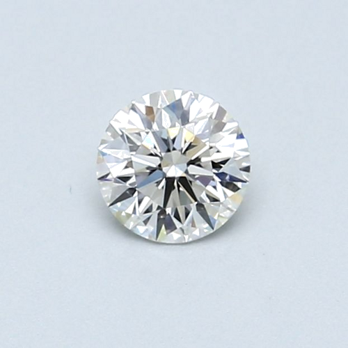 0.38 carat H-VVS2 Excellent cut Natūralus Round Deimantas (1)