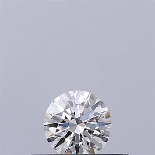 0.2 carat F-VVS1 Excellent cut Natūralus Round Deimantas (1)