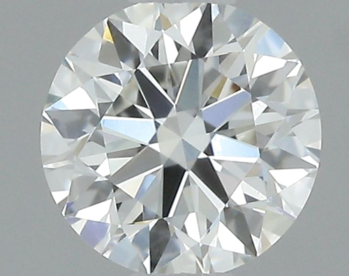 0.52 carat H-VS2 Excellent cut Natūralus Round Deimantas (1)