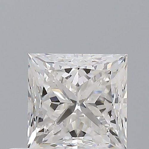 0.5 carat G-VS2 Natūralus Princess Deimantas (1)