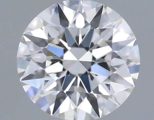 0.25 carat D-VVS2 Excellent cut Natūralus Round Deimantas (1)