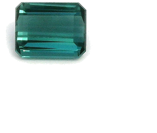 0.44 carat GREEN STEP cut Octagonal Tourmaline (1)