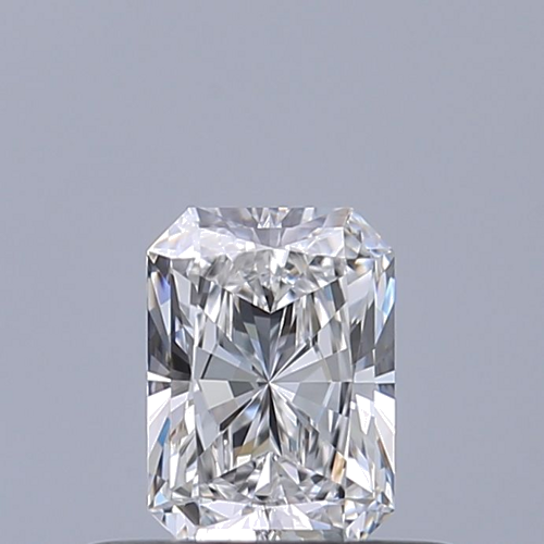 0.37 carat D-IF Natūralus Radiant Deimantas (1)