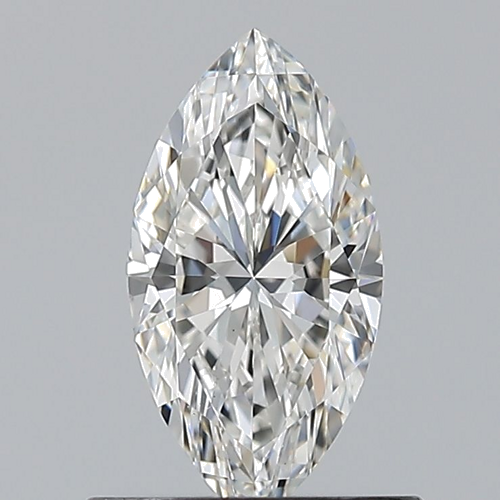0.6 carat G-VS2 Natūralus Marquise Deimantas (1)
