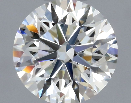 0.42 carat J-IF Excellent cut Natūralus Round Deimantas (1)