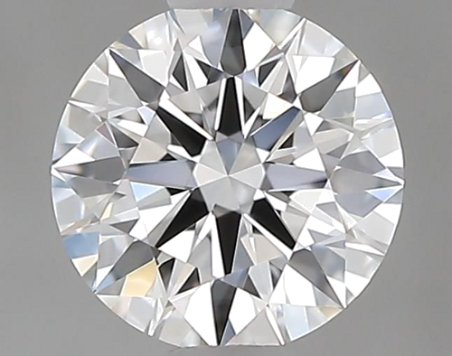 0.5 carat E-VS1 Excellent cut Natūralus Round Deimantas (1)