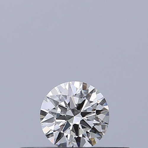 0.18 carat D-VVS1 Excellent cut Natūralus Round Deimantas (1)