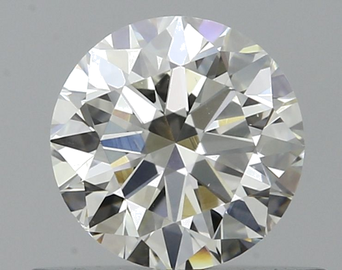 0.5 carat G-VS2 Very Good cut Natūralus Round Deimantas (1)