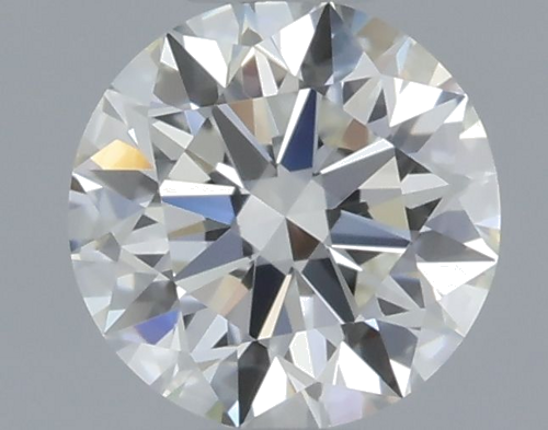 0.51 carat I-IF Excellent cut Natūralus Round Deimantas (1)