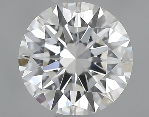 0.5 carat G-VS1 Excellent cut Natūralus Round Deimantas (1)