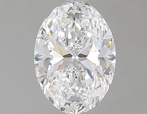 0.58 carat E-VVS1 Natūralus Oval Deimantas (1)