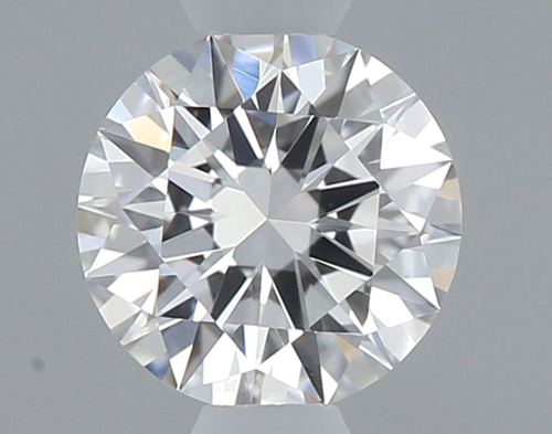 0.33 carat E-VS1 Excellent cut Natūralus Round Deimantas (1)