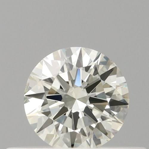 0.31 carat K-SI1 Excellent cut Natūralus Round Deimantas (1)