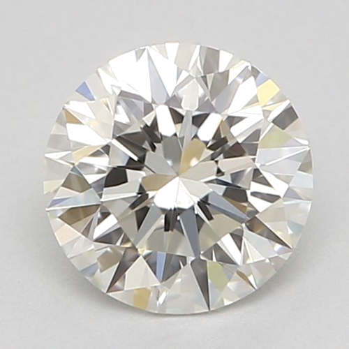 0.5 carat J-VVS2 Excellent cut Natūralus Round Deimantas (1)