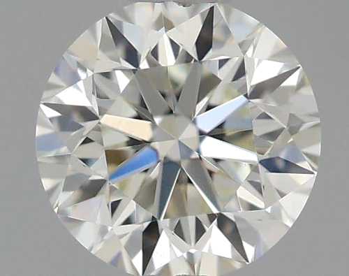 0.3 carat K-VVS1 Very Good cut Natūralus Round Deimantas (1)
