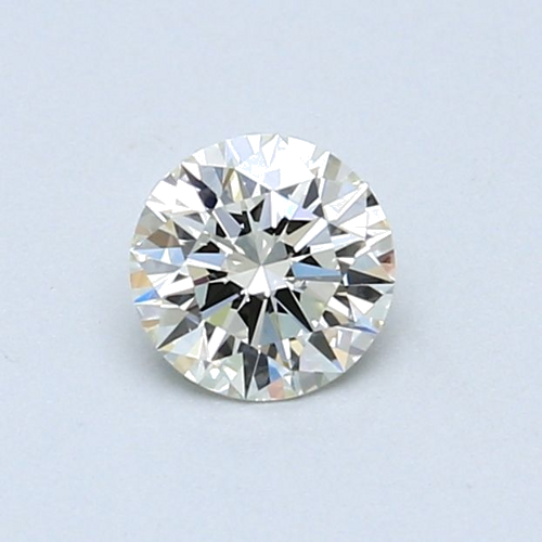 0.51 carat K-VVS2 Excellent cut Natūralus Round Deimantas (1)