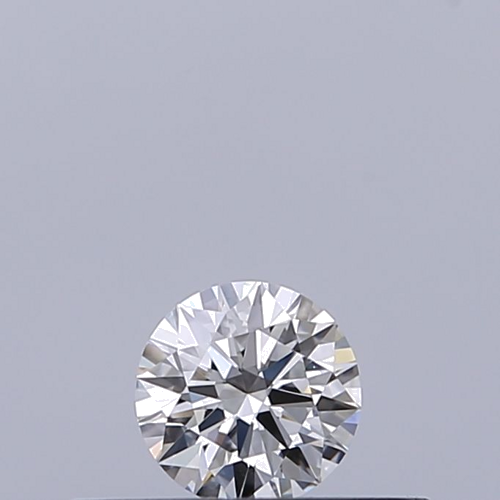 0.18 carat E-VVS1 Excellent cut Natūralus Round Deimantas (1)