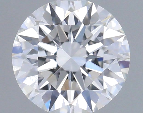 0.32 carat E-VVS1 Excellent cut Natūralus Round Deimantas (1)
