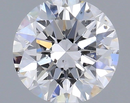 0.4 carat D-SI1 Very Good cut Natūralus Round Deimantas (1)