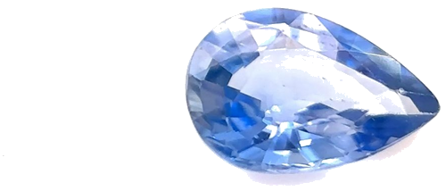 0.66 carat BLUE Pear Safyras (1)