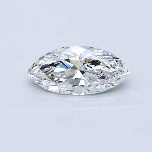 1.79 carat F-SI1 Natūralus Marquise Deimantas (1)