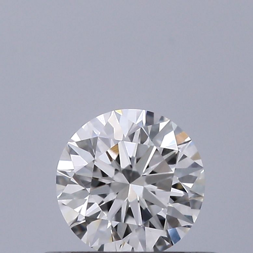 0.34 carat F-VVS2 Excellent cut Natūralus Round Deimantas (1)