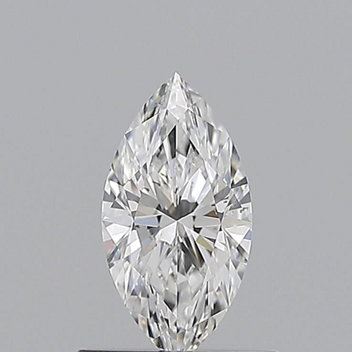 0.51 carat E-SI2 Natūralus Marquise Deimantas (1)