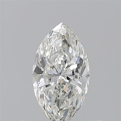 0.5 carat I-VS1 Natūralus Marquise Deimantas (1)