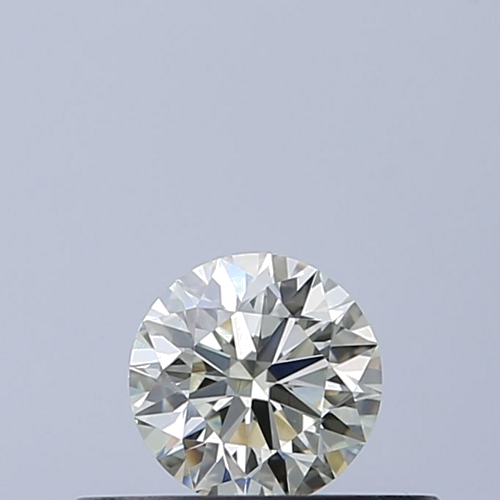 0.26 carat K-VVS2 Excellent cut Natūralus Round Deimantas (1)