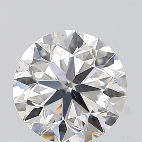 0.4 carat F-SI1 Very Good cut Natūralus Round Deimantas (1)