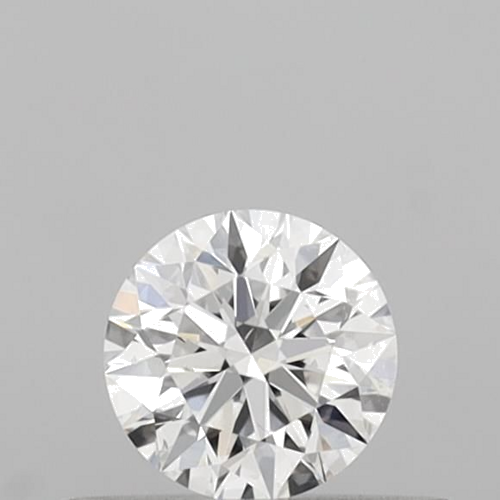 0.31 carat E-SI1 Excellent cut Natūralus Round Deimantas (1)