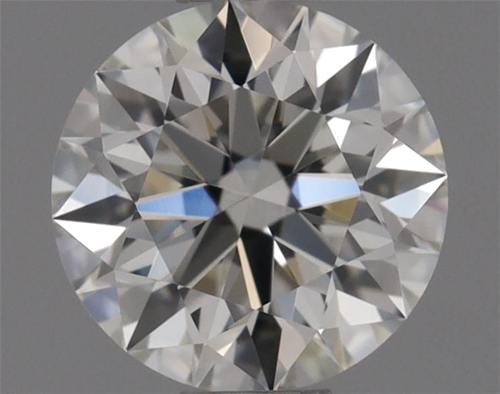 0.5 carat H-VVS1 Excellent cut Natūralus Round Deimantas (1)