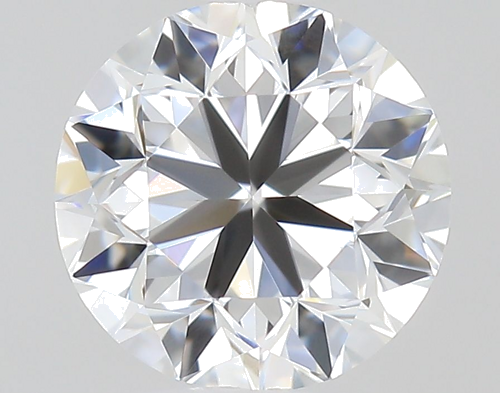 0.5 carat E-VVS1 Very Good cut Natūralus Round Deimantas (1)