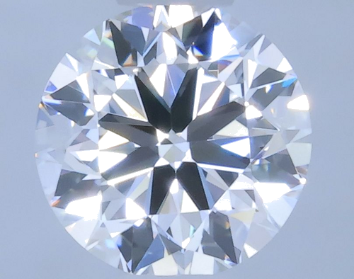 0.5 carat D-VVS2 Very Good cut Natūralus Round Deimantas (1)