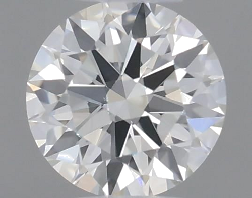 0.21 carat J-VVS1 Excellent cut Natūralus Round Deimantas (1)