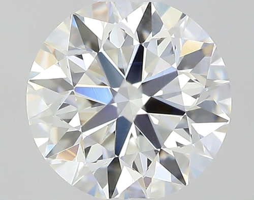 0.54 carat I-VS1 Excellent cut Natūralus Round Deimantas (1)