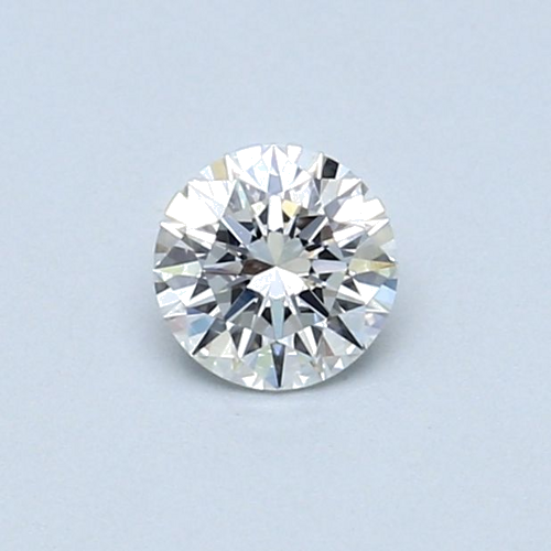0.37 carat D-VS1 Very Good cut Natūralus Round Deimantas (1)