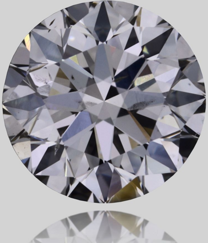 0.75 carat J-SI2 Excellent cut Natūralus Round Deimantas (1)