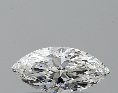 0.33 carat E-VVS2 Natūralus Marquise Deimantas (1)