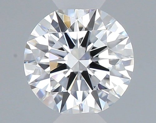 0.31 carat D-VVS1 Excellent cut Natūralus Round Deimantas (1)