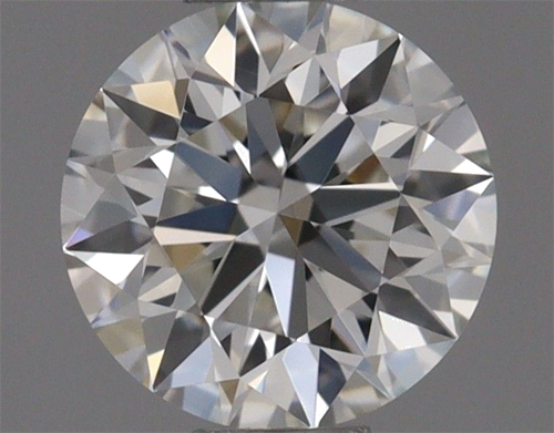 0.41 carat H-IF Excellent cut Natūralus Round Deimantas (1)