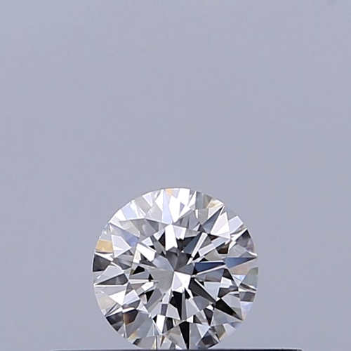 0.21 carat E-VVS2 Excellent cut Natūralus Round Deimantas (1)