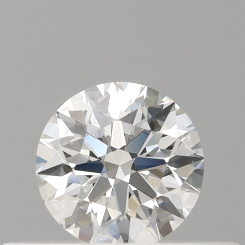 0.28 carat D-VVS1 Excellent cut Natūralus Round Deimantas (1)